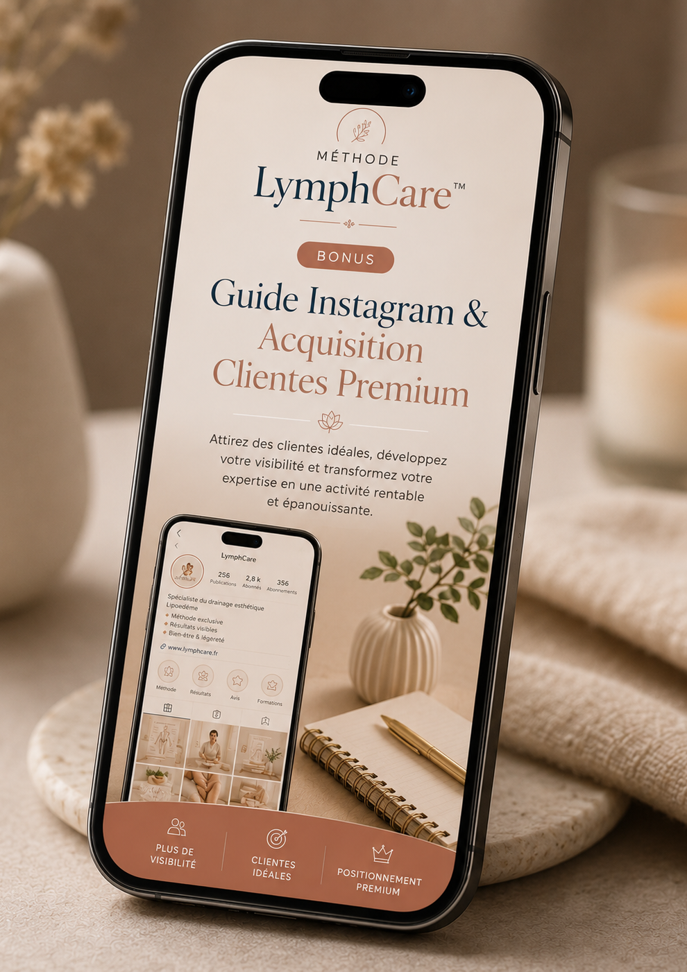 Guide Instagram LymphCare™