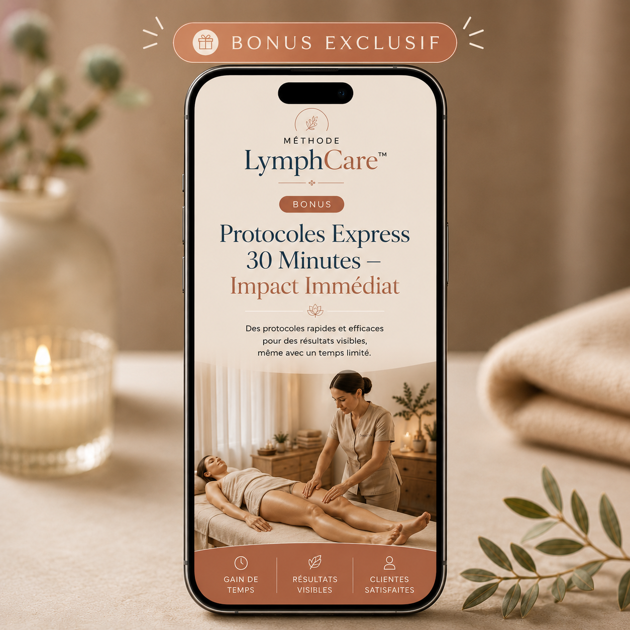 Protocoles Express LymphCare™