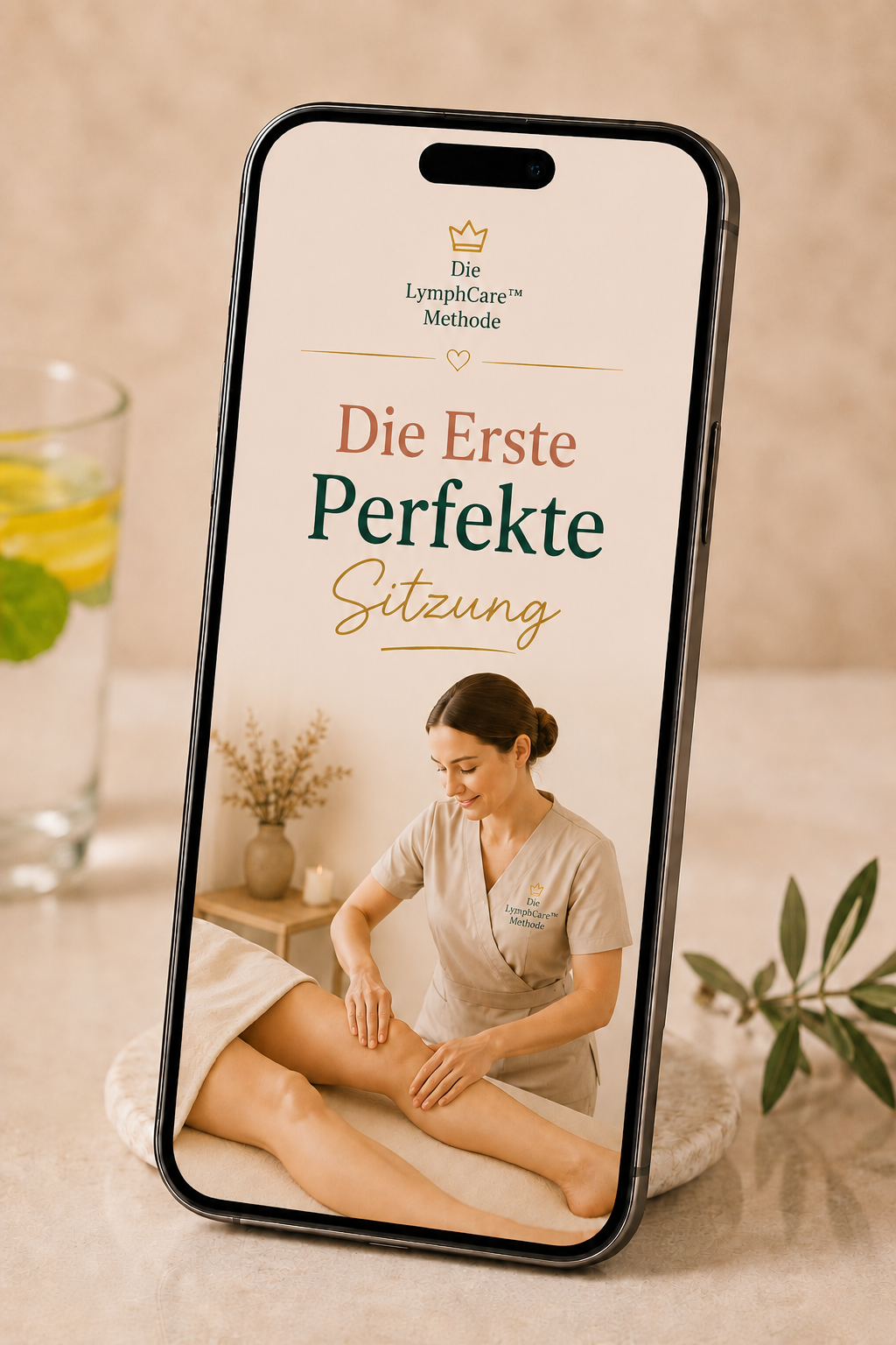 Perfekte Erste Sitzung LymphCare™