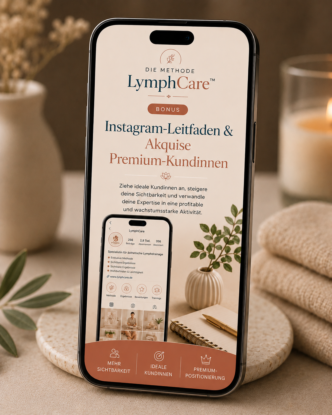 Instagram-Leitfaden LymphCare™