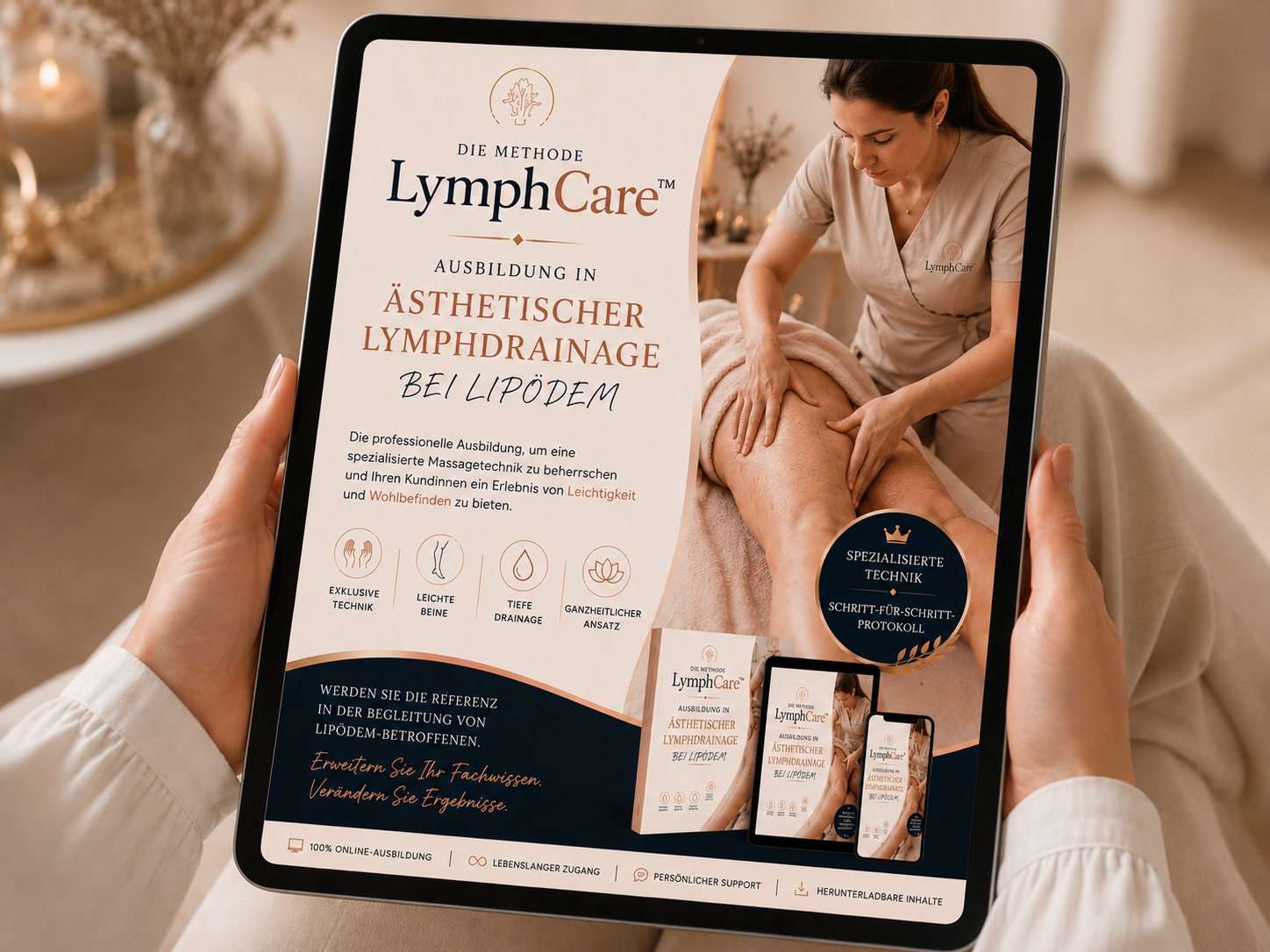 LymphCare™ Methode