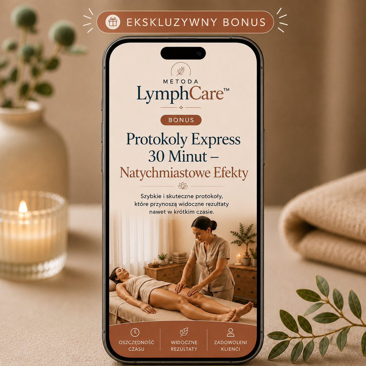 Protokoły Ekspresowe Obrzęk Lipidowy LymphCare™