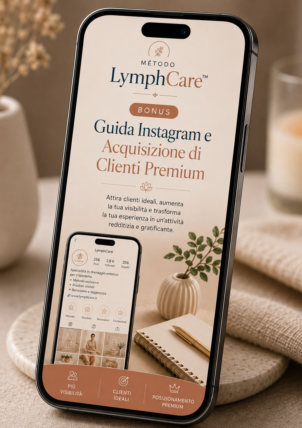 Guida comunicazione lipedema LymphCare™
