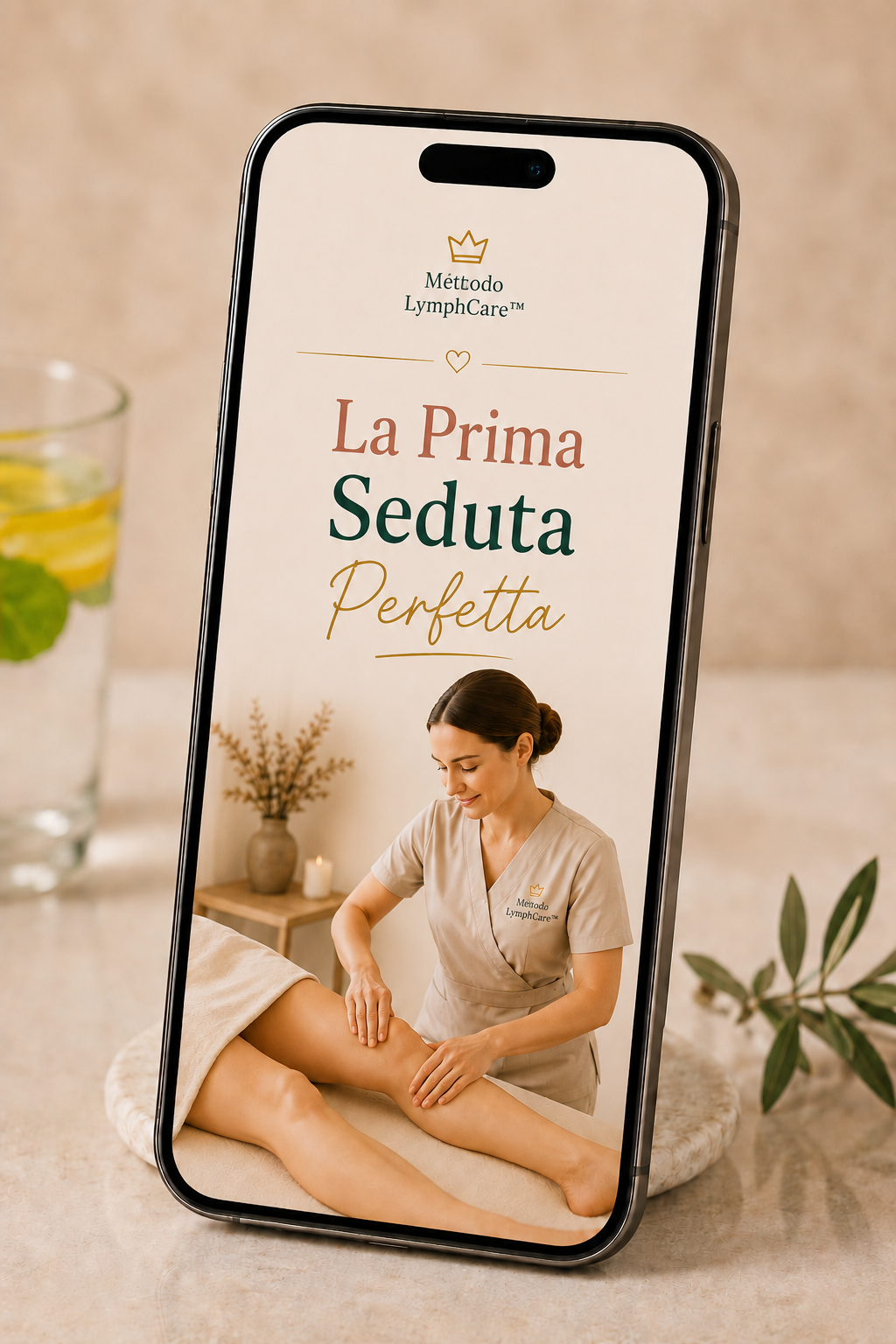 Primo trattamento lipedema LymphCare™
