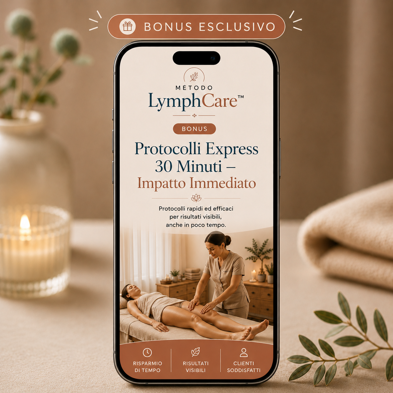 Protocolli express lipedema LymphCare™