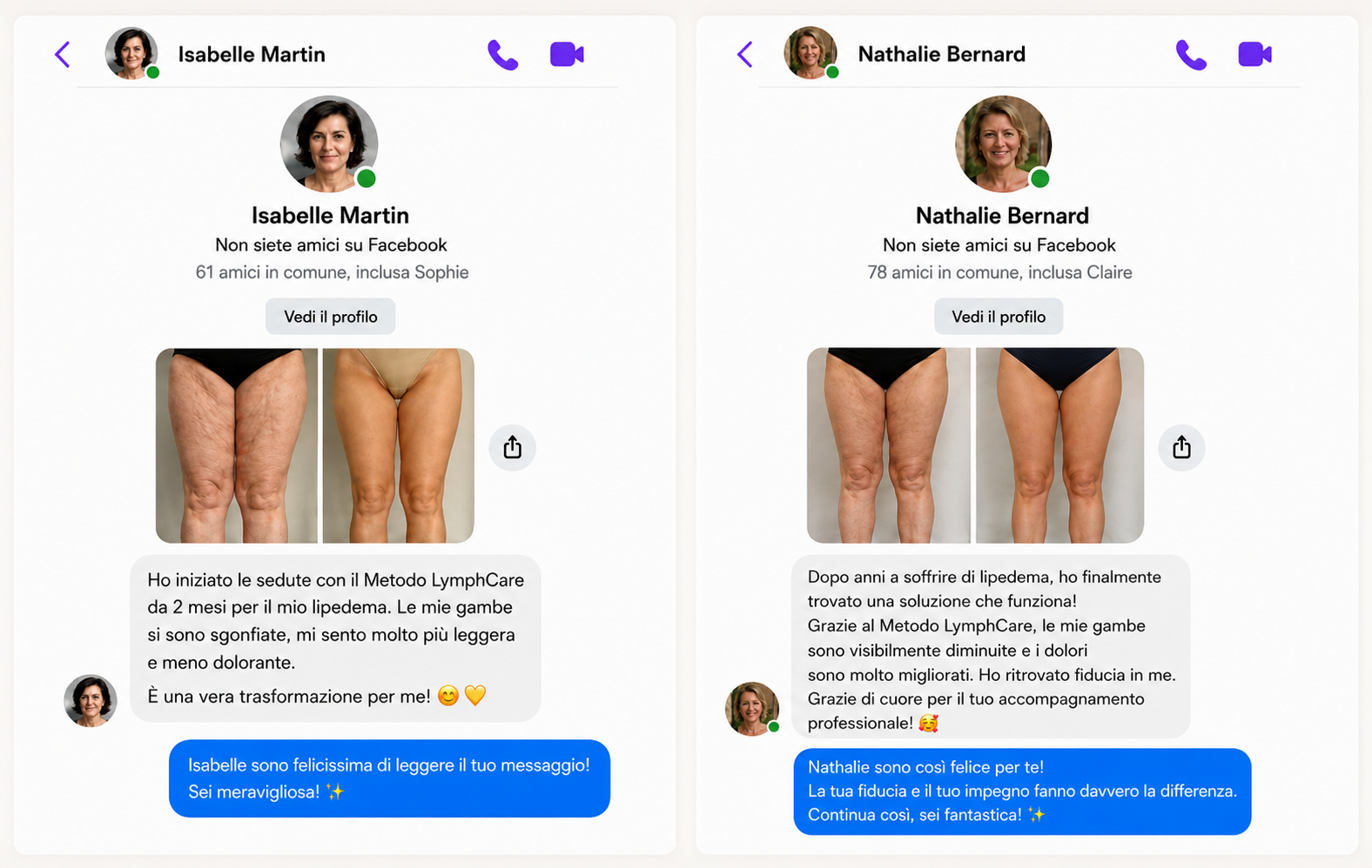 Testimonianza LymphCare™