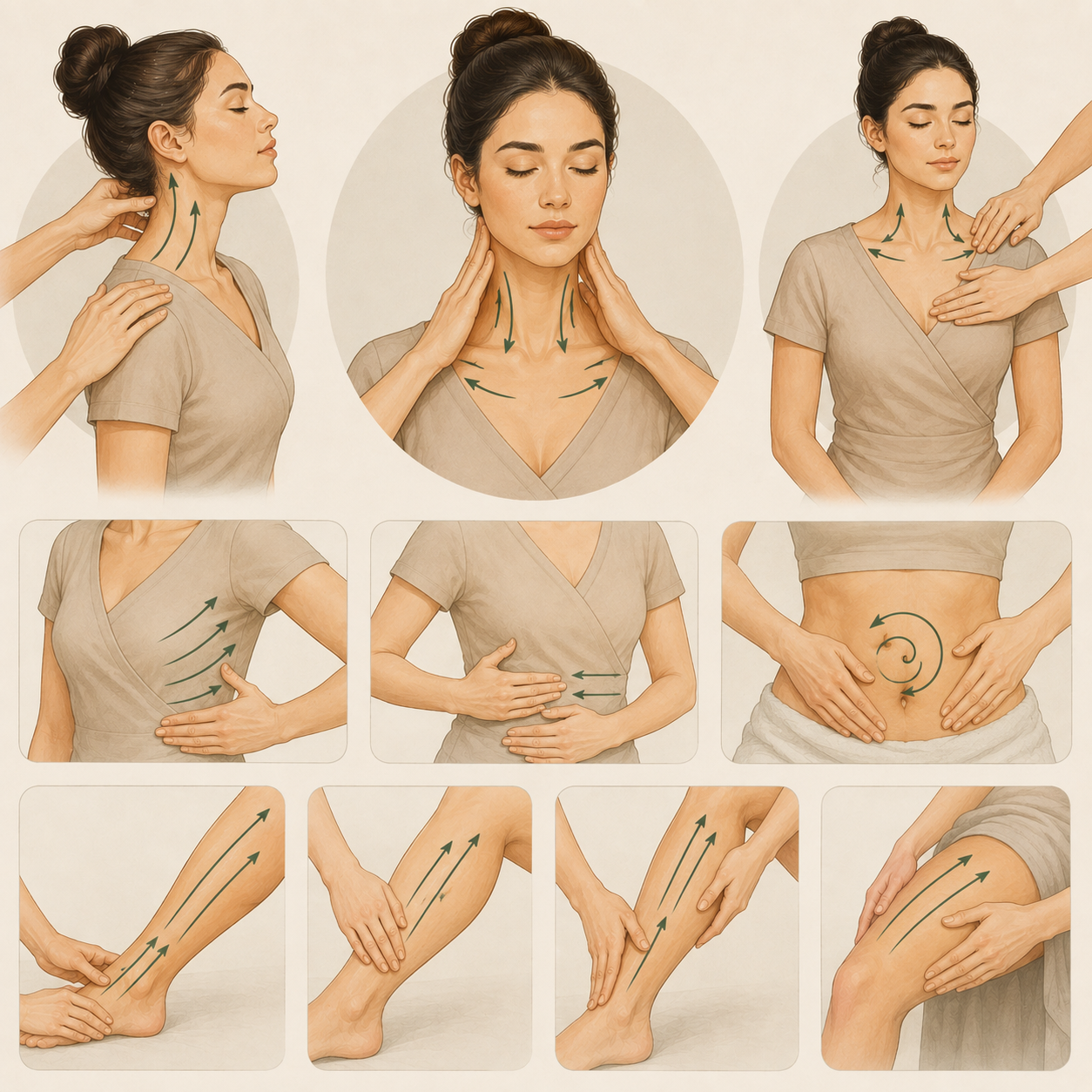 Drainage Lymphatique Manuel