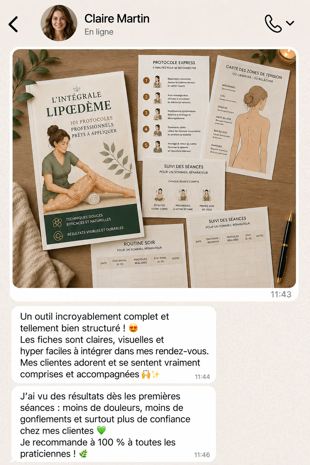 Témoignage 5 étoiles